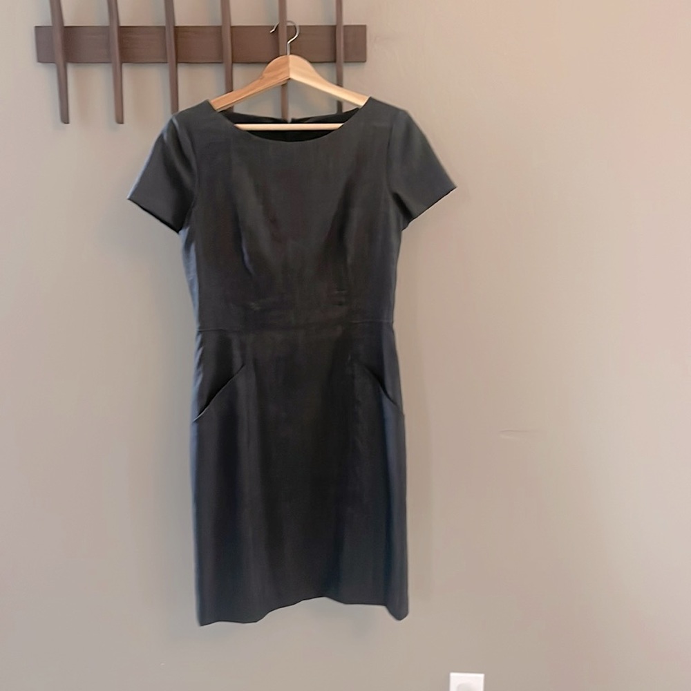 Theory Gray Nuriana Dress